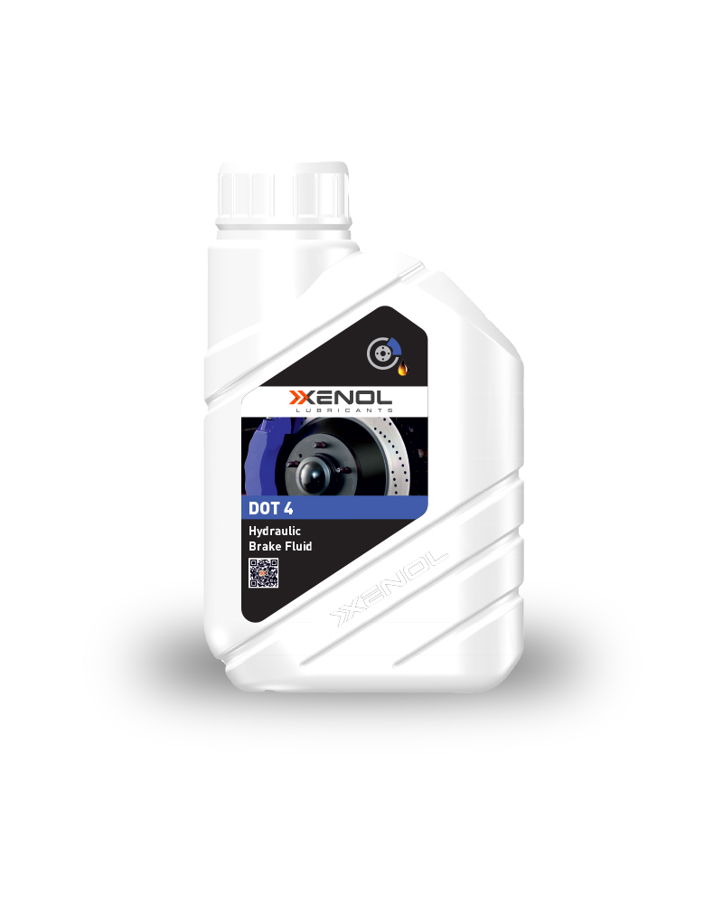 Рідина гальмівна XENOL BRAKE FLUID DOT-4 1 л